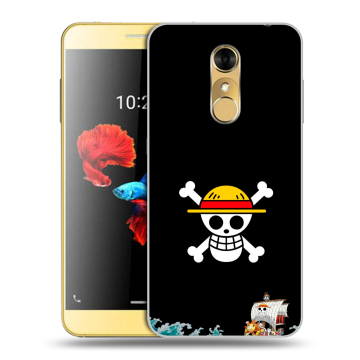 Силиконовый чехол на ZTE Blade A910 с принтом One Piece Ван Пис Силиконовый чехол на ZTE Blade A910 с принтом One Piece Ван Пис
