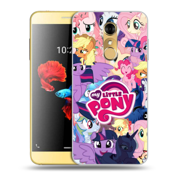 Силиконовый чехол на ZTE Blade A910 с принтом My little pony Дружба чудо Силиконовый чехол на ZTE Blade A910 с принтом My little pony Дружба чудо