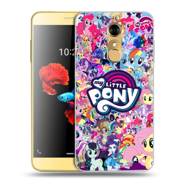 Силиконовый чехол на ZTE Blade A910 с принтом My little pony Дружба чудо Силиконовый чехол на ZTE Blade A910 с принтом My little pony Дружба чудо