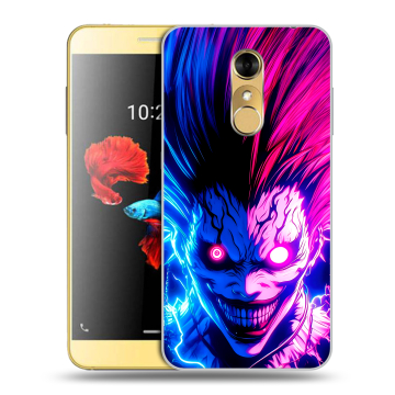 Силиконовый чехол на ZTE Blade A910 с принтом Death note Тетрадь смерти Силиконовый чехол на ZTE Blade A910 с принтом Death note Тетрадь смерти
