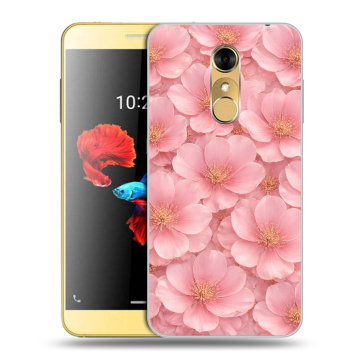 Силиконовый чехол на ZTE Blade A910 с принтом женский Силиконовый чехол на ZTE Blade A910 с принтом женский