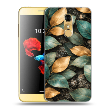 Силиконовый чехол на ZTE Blade A910 с принтом женский Силиконовый чехол на ZTE Blade A910 с принтом женский