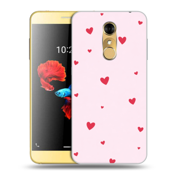 Силиконовый чехол на ZTE Blade A910 с принтом для девочек