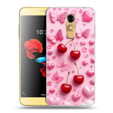 Силиконовый чехол на ZTE Blade A910 с принтом для девочек Силиконовый чехол на ZTE Blade A910 с принтом для девочек