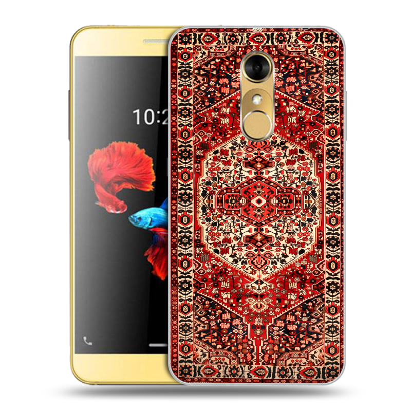 Силиконовый чехол на ZTE Blade A910 с принтом Ковер Силиконовый чехол на ZTE Blade A910 с принтом Ковер