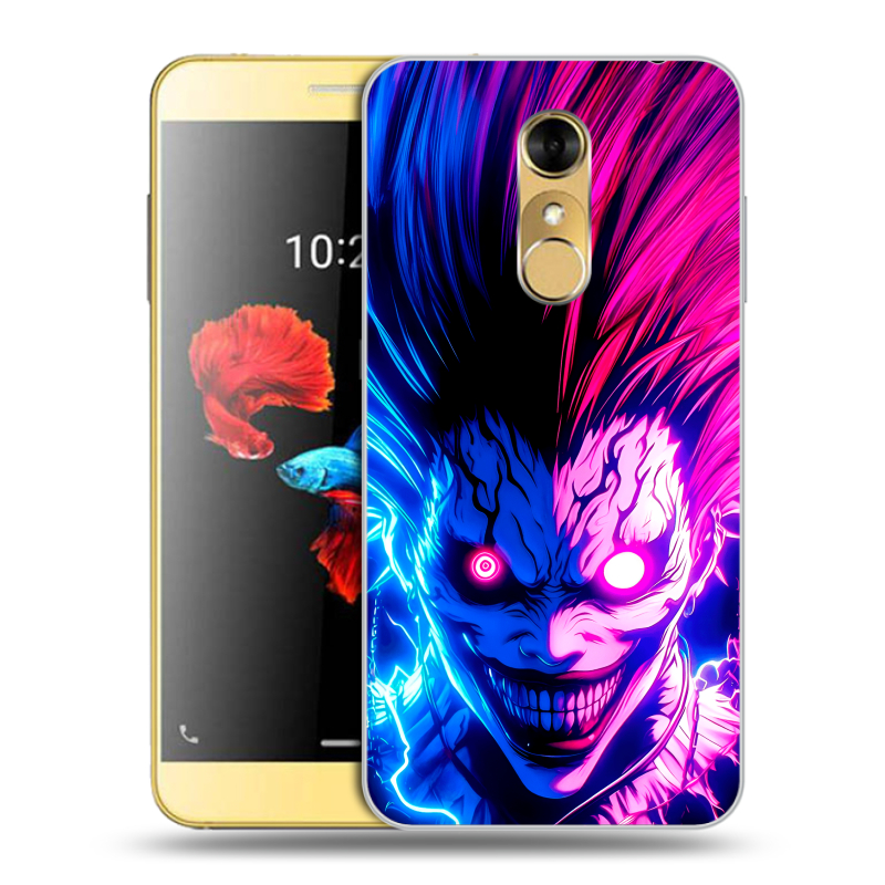Силиконовый чехол на ZTE Blade A910 с принтом Death note Тетрадь смерти Силиконовый чехол на ZTE Blade A910 с принтом Death note Тетрадь смерти
