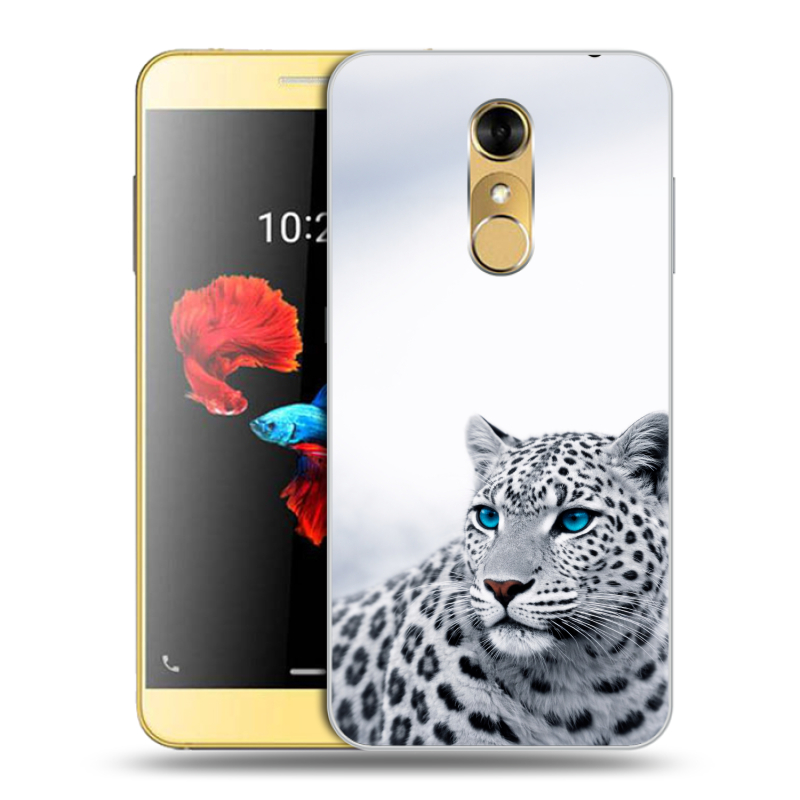 Силиконовый чехол на ZTE Blade A910 с принтом женский Силиконовый чехол на ZTE Blade A910 с принтом женский