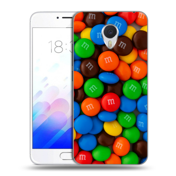 Пластиковый чехол на Meizu M3E с принтом Конфеты Пластиковый чехол на Meizu M3E с принтом Конфеты