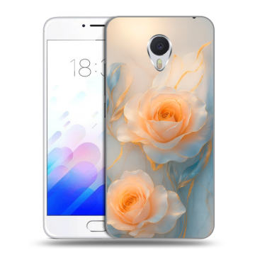 Пластиковый чехол на Meizu M3E с принтом Женский Пластиковый чехол на Meizu M3E с принтом Женский