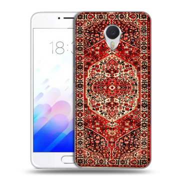 Пластиковый чехол на Meizu M3E с принтом Ковер Пластиковый чехол на Meizu M3E с принтом Ковер