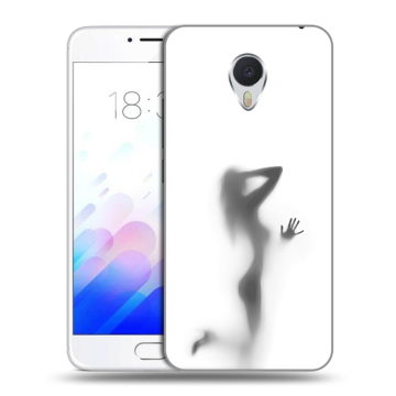 Пластиковый чехол на Meizu M3E с принтом Силуэт Пластиковый чехол на Meizu M3E с принтом Силуэт