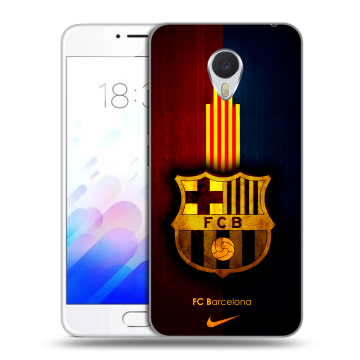 Пластиковый чехол на Meizu M3E с принтом Барселона Barcelona Пластиковый чехол на Meizu M3E с принтом Барселона Barcelona