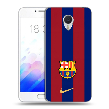 Пластиковый чехол на Meizu M3E с принтом Барселона Barcelona