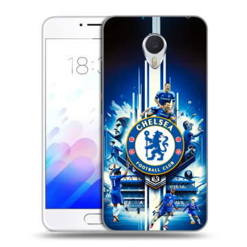 Пластиковый чехол на Meizu M3E с принтом Chelsea Челси Пластиковый чехол на Meizu M3E с принтом Chelsea Челси