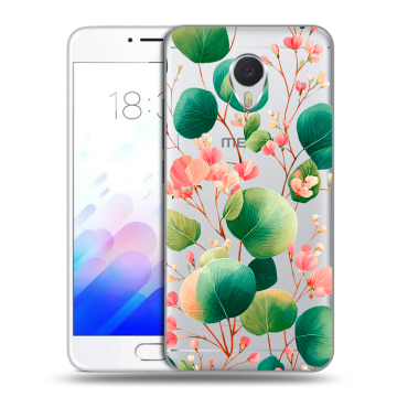 Пластиковый чехол на Meizu M3E с принтом женский Пластиковый чехол на Meizu M3E с принтом женский