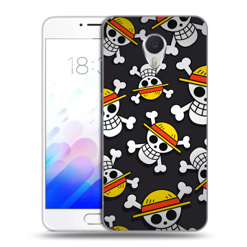 Пластиковый чехол на Meizu M3E с принтом One Piece Ван Пис Пластиковый чехол на Meizu M3E с принтом One Piece Ван Пис