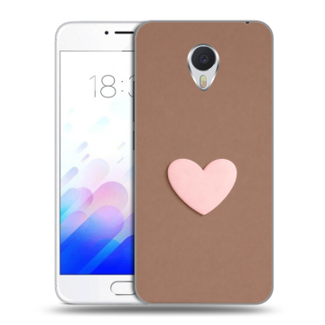 Пластиковый чехол на Meizu M3E с принтом женский