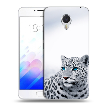 Пластиковый чехол на Meizu M3E с принтом женский