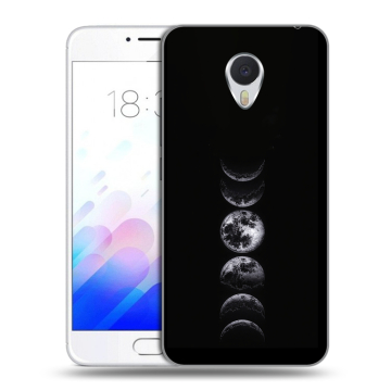 Пластиковый чехол на Meizu M3E с принтом женский