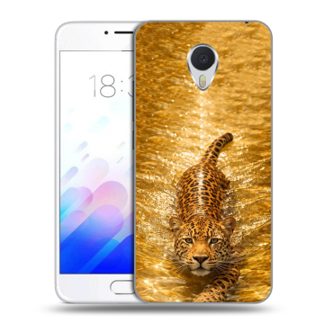 Пластиковый чехол на Meizu M3E с принтом женский