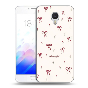 Пластиковый чехол на Meizu M3E с принтом для девочек Пластиковый чехол на Meizu M3E с принтом для девочек