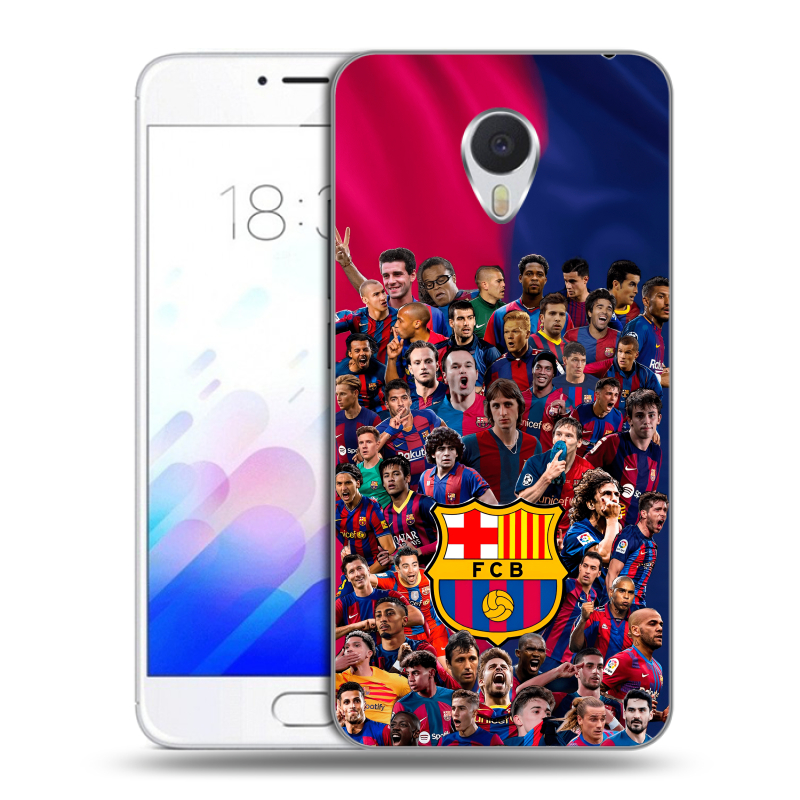 Пластиковый чехол на Meizu M3E с принтом Барселона Barcelona Пластиковый чехол на Meizu M3E с принтом Барселона Barcelona