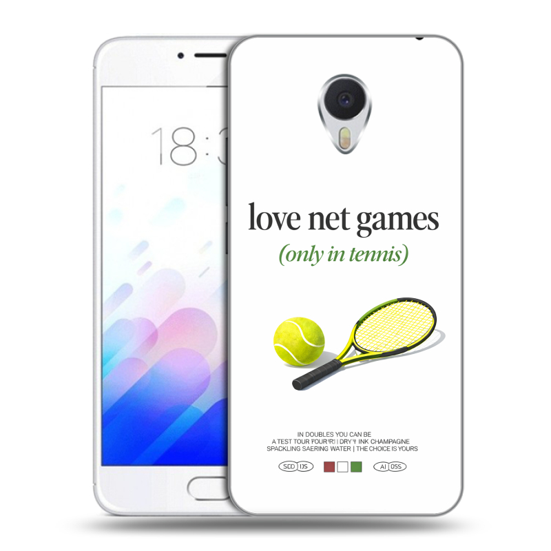Пластиковый чехол на Meizu M3E с принтом для девочек Пластиковый чехол на Meizu M3E с принтом для девочек
