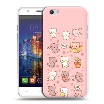 Силиконовый чехол на BQ Amsterdam с принтом Hello Kitty Хелоу Кити Силиконовый чехол на BQ Amsterdam с принтом Hello Kitty Хелоу Кити