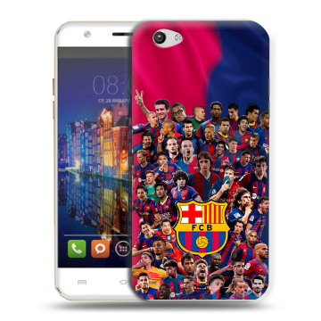 Силиконовый чехол на BQ Amsterdam с принтом Барселона Barcelona Силиконовый чехол на BQ Amsterdam с принтом Барселона Barcelona