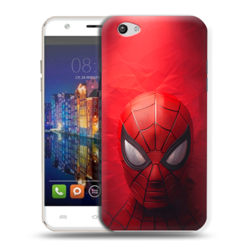 Силиконовый чехол на BQ Amsterdam с принтом Spiderman Человек паук