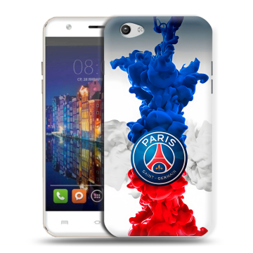 Силиконовый чехол на BQ Amsterdam с принтом PSG ПСЖ
