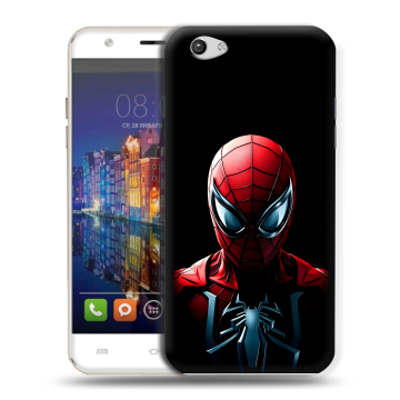 Силиконовый чехол на BQ Amsterdam с принтом Spiderman Человек паук Силиконовый чехол на BQ Amsterdam с принтом Spiderman Человек паук