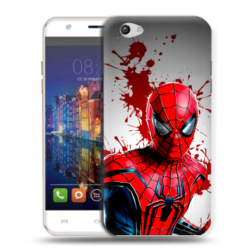 Силиконовый чехол на BQ Amsterdam с принтом Spiderman Человек паук Силиконовый чехол на BQ Amsterdam с принтом Spiderman Человек паук