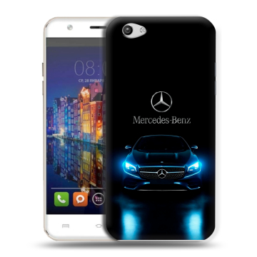 Силиконовый чехол на BQ Amsterdam с принтом Mercedes Мерседес Силиконовый чехол на BQ Amsterdam с принтом Mercedes Мерседес