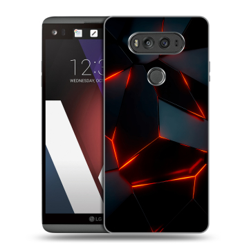 Пластиковый чехол на LG V20 с принтом Яркие абстракции Пластиковый чехол на LG V20 с принтом Яркие абстракции