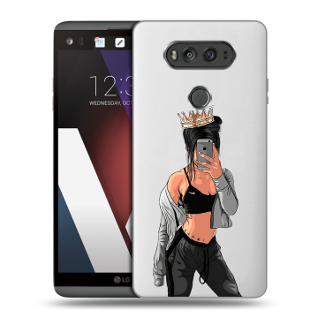 Пластиковый чехол на LG V20 с принтом Женские принты Пластиковый чехол на LG V20 с принтом Женские принты