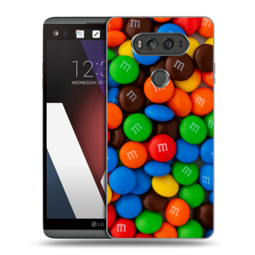 Пластиковый чехол на LG V20 с принтом Конфеты Пластиковый чехол на LG V20 с принтом Конфеты