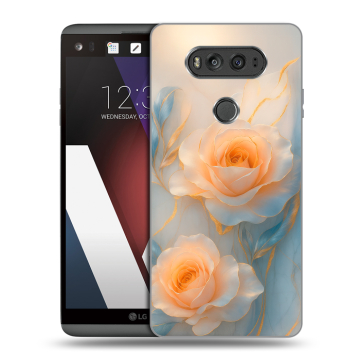 Пластиковый чехол на LG V20 с принтом Женский Пластиковый чехол на LG V20 с принтом Женский