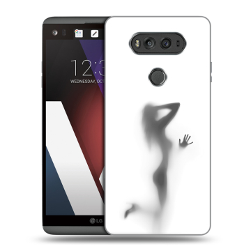Пластиковый чехол на LG V20 с принтом Силуэт Пластиковый чехол на LG V20 с принтом Силуэт