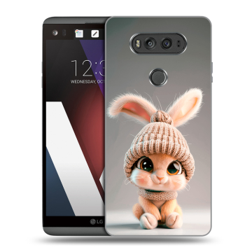 Пластиковый чехол на LG V20 с принтом Кролик Пластиковый чехол на LG V20 с принтом Кролик