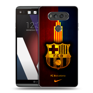 Пластиковый чехол на LG V20 с принтом Барселона Barcelona Пластиковый чехол на LG V20 с принтом Барселона Barcelona