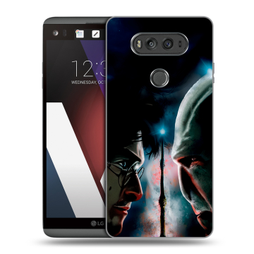 Пластиковый чехол на LG V20 с принтом Гарри Поттер Harry Potter Пластиковый чехол на LG V20 с принтом Гарри Поттер Harry Potter
