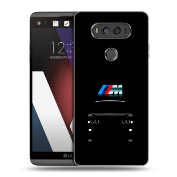 Пластиковый чехол на LG V20 с принтом БМВ BMW Пластиковый чехол на LG V20 с принтом БМВ BMW
