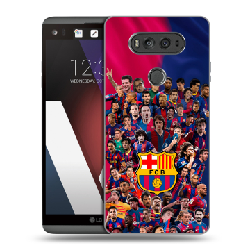 Пластиковый чехол на LG V20 с принтом Барселона Barcelona Пластиковый чехол на LG V20 с принтом Барселона Barcelona