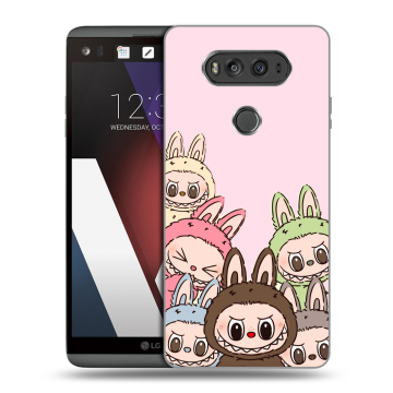 Пластиковый чехол на LG V20 с принтом Лабубу Пластиковый чехол на LG V20 с принтом Лабубу