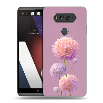 Пластиковый чехол на LG V20 с принтом Цветы Пластиковый чехол на LG V20 с принтом Цветы