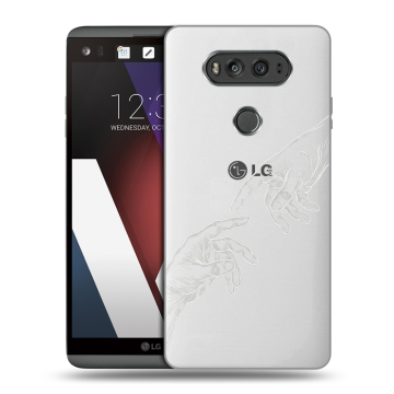 Пластиковый чехол на LG V20 с принтом Сотворение мира Пластиковый чехол на LG V20 с принтом Сотворение мира