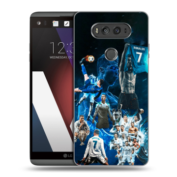 Пластиковый чехол на LG V20 с принтом Реал Роналдо Пластиковый чехол на LG V20 с принтом Реал Роналдо
