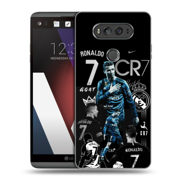 Пластиковый чехол на LG V20 с принтом Реал Роналдо Пластиковый чехол на LG V20 с принтом Реал Роналдо