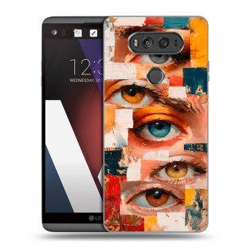 Пластиковый чехол на LG V20 с принтом Модный принт Пластиковый чехол на LG V20 с принтом Модный принт
